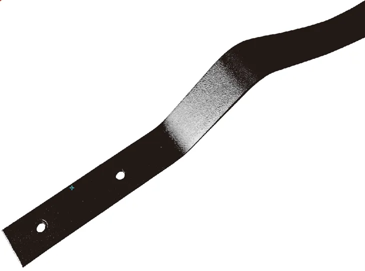 Mākslinieciski tērauda balusters